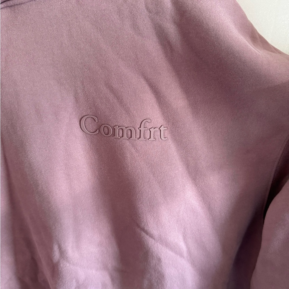 Women's Dusty Rose comfrt matching set - Hoodie and Pants - Picture 10 of 15